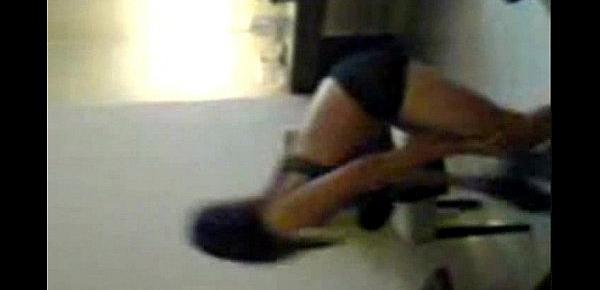 Indonesian Babe pussy play then Gets Fucked